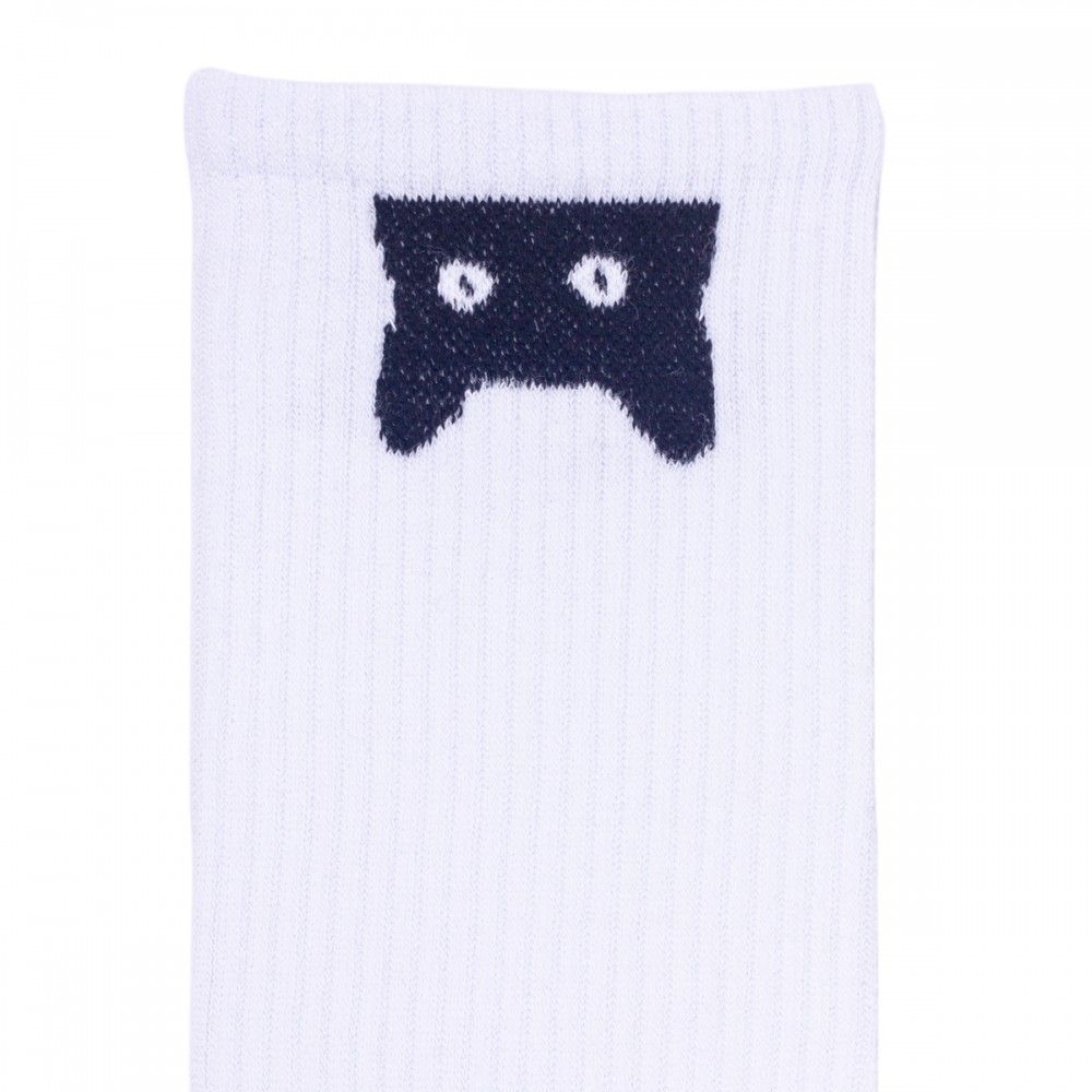 Носки мужские, "Черный кот", белый, 41-45