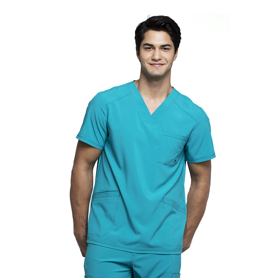 Топ мужской Cherokee CK900A, бирюзовый, L