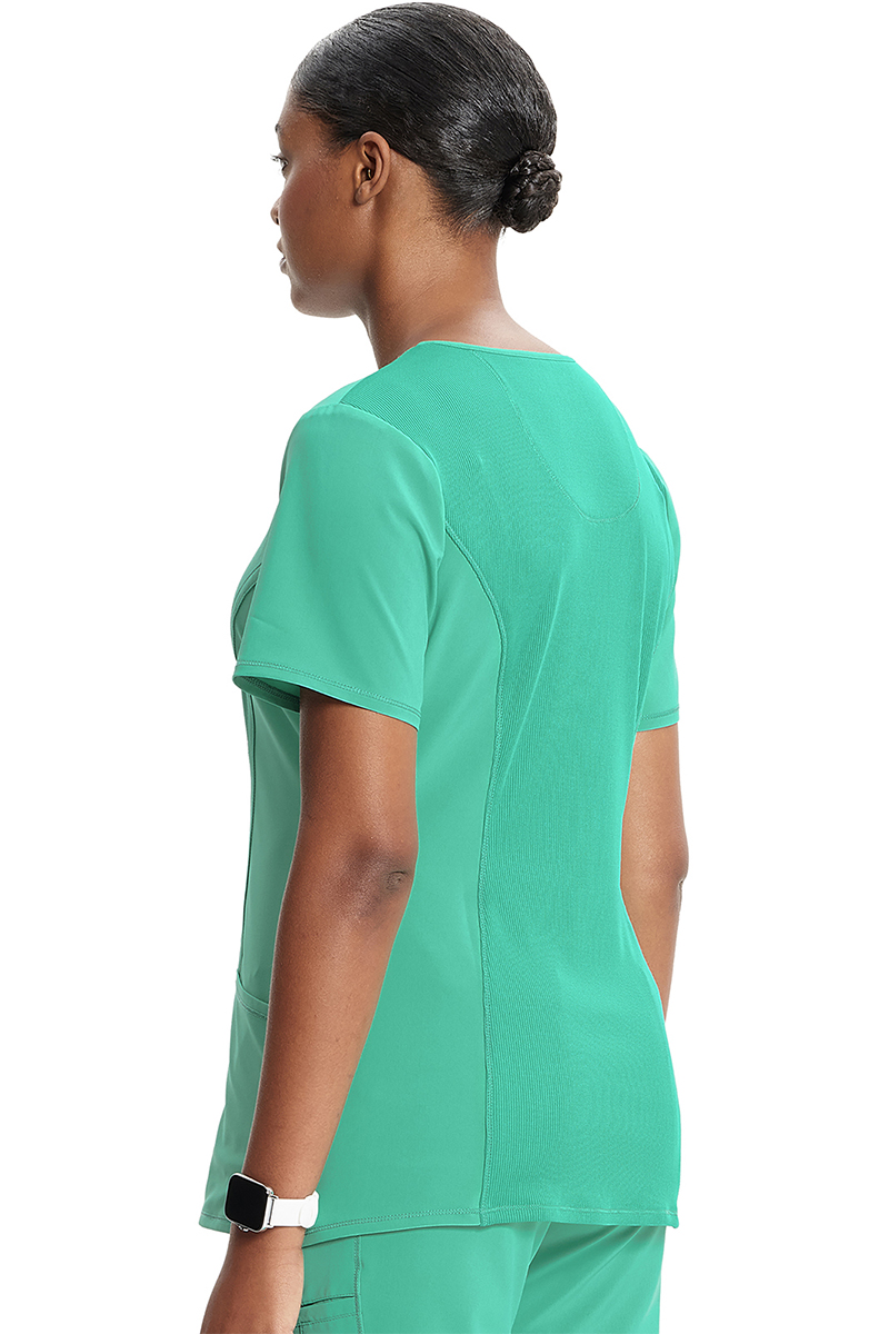 Топ женский Cherokee 2624A, зеленый, M