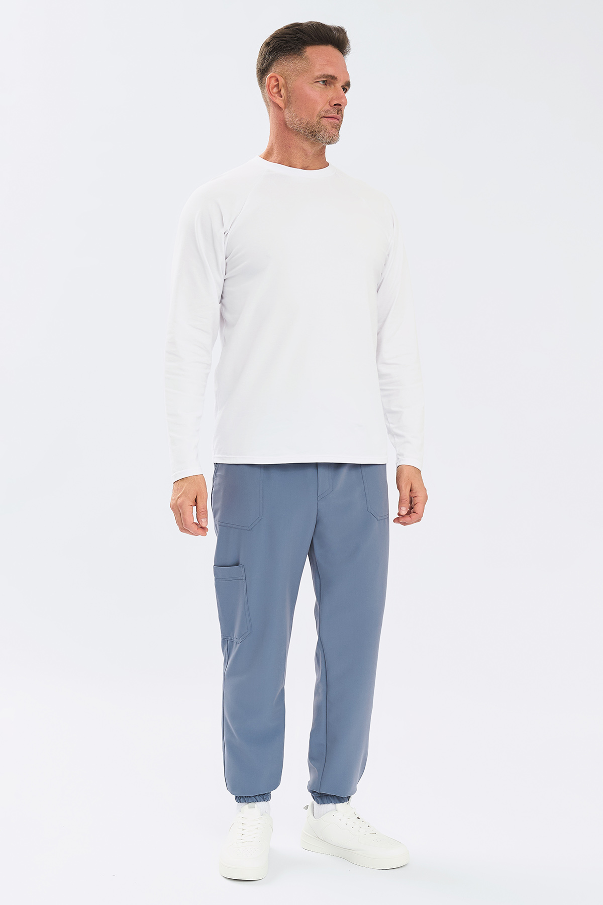 Джоггеры мужские Тезис TZ625, синий, 46