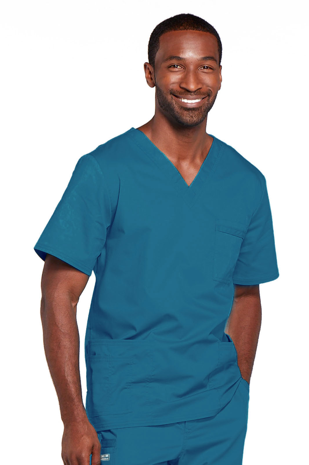 Топ мужской Cherokee 4725, сине-зеленый, M