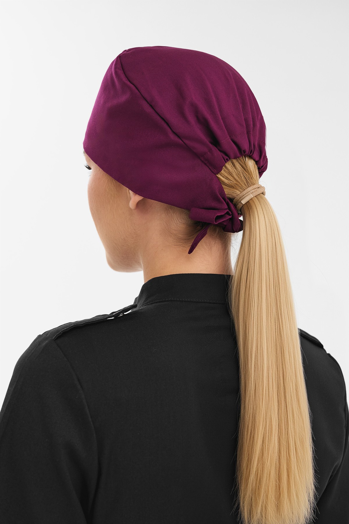 Шапочка медицинская Тезис TZ001, винный