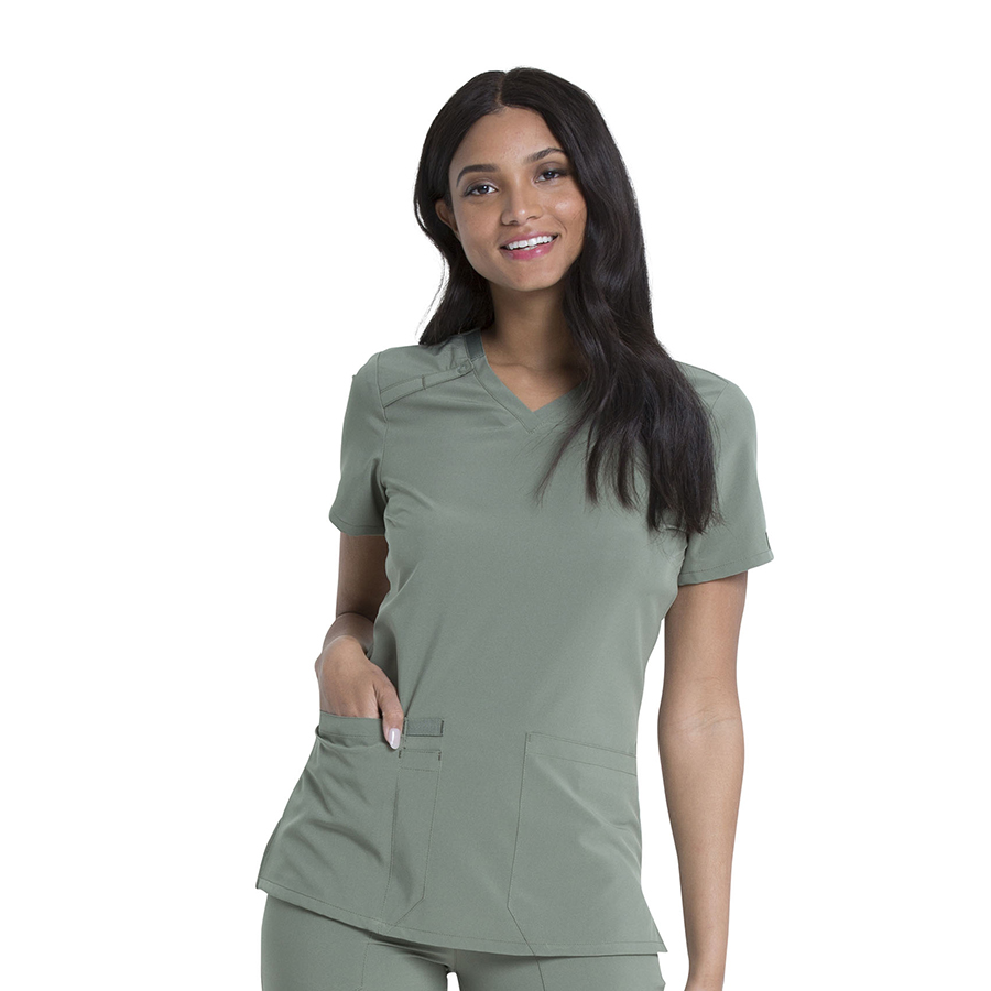 Топ женский Dickies DK615, зеленый, 2XL