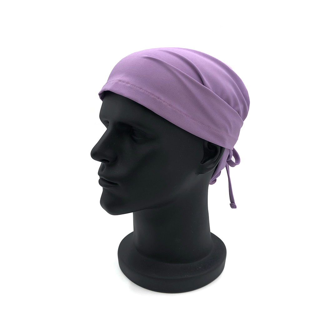 Шапочка однотонная, R139 пастельный фиолетовый