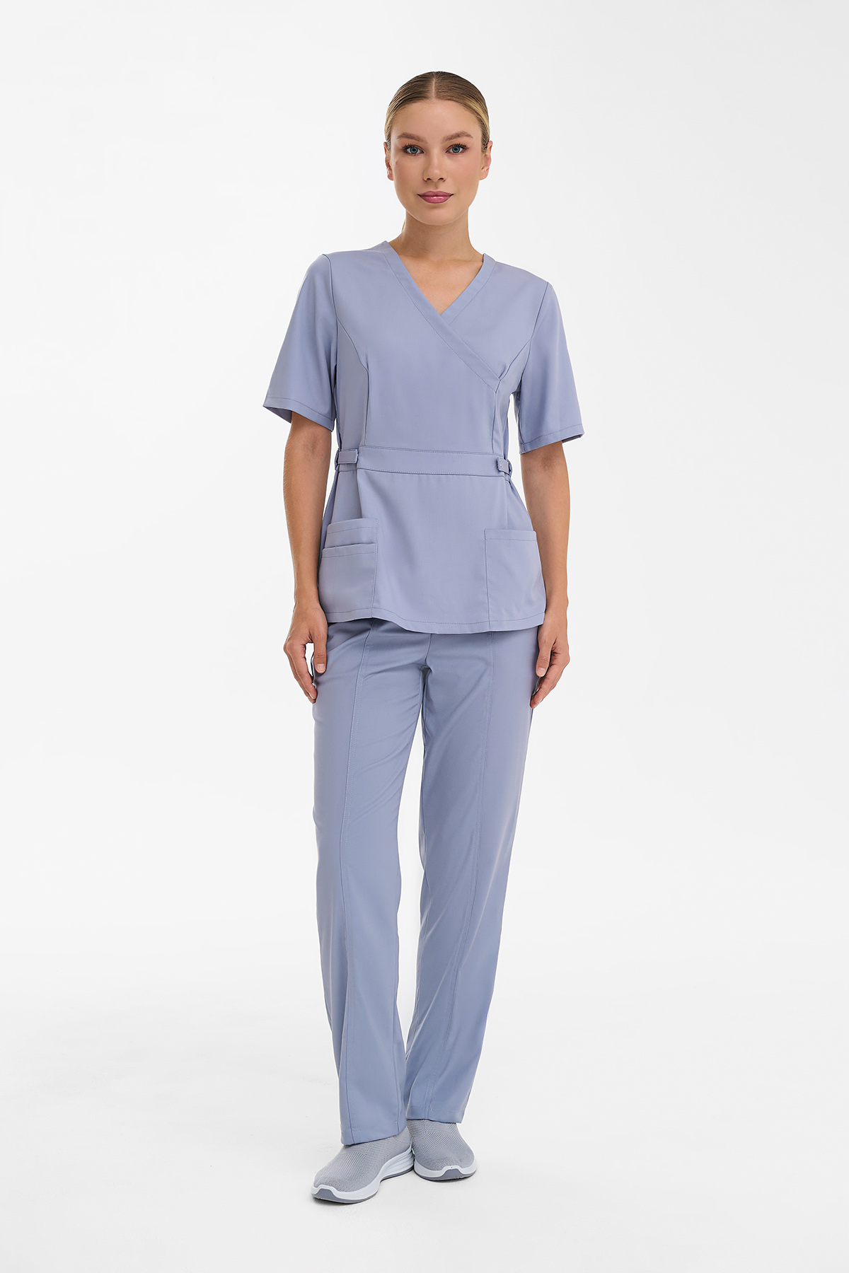 Туника женская Тезис TZ305, серый, 54