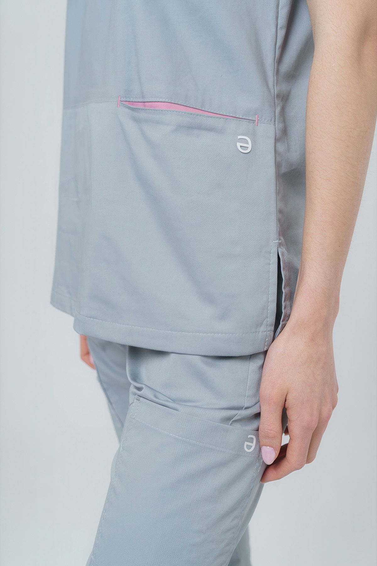 Туника женская Тезис TZ200, серый, 52