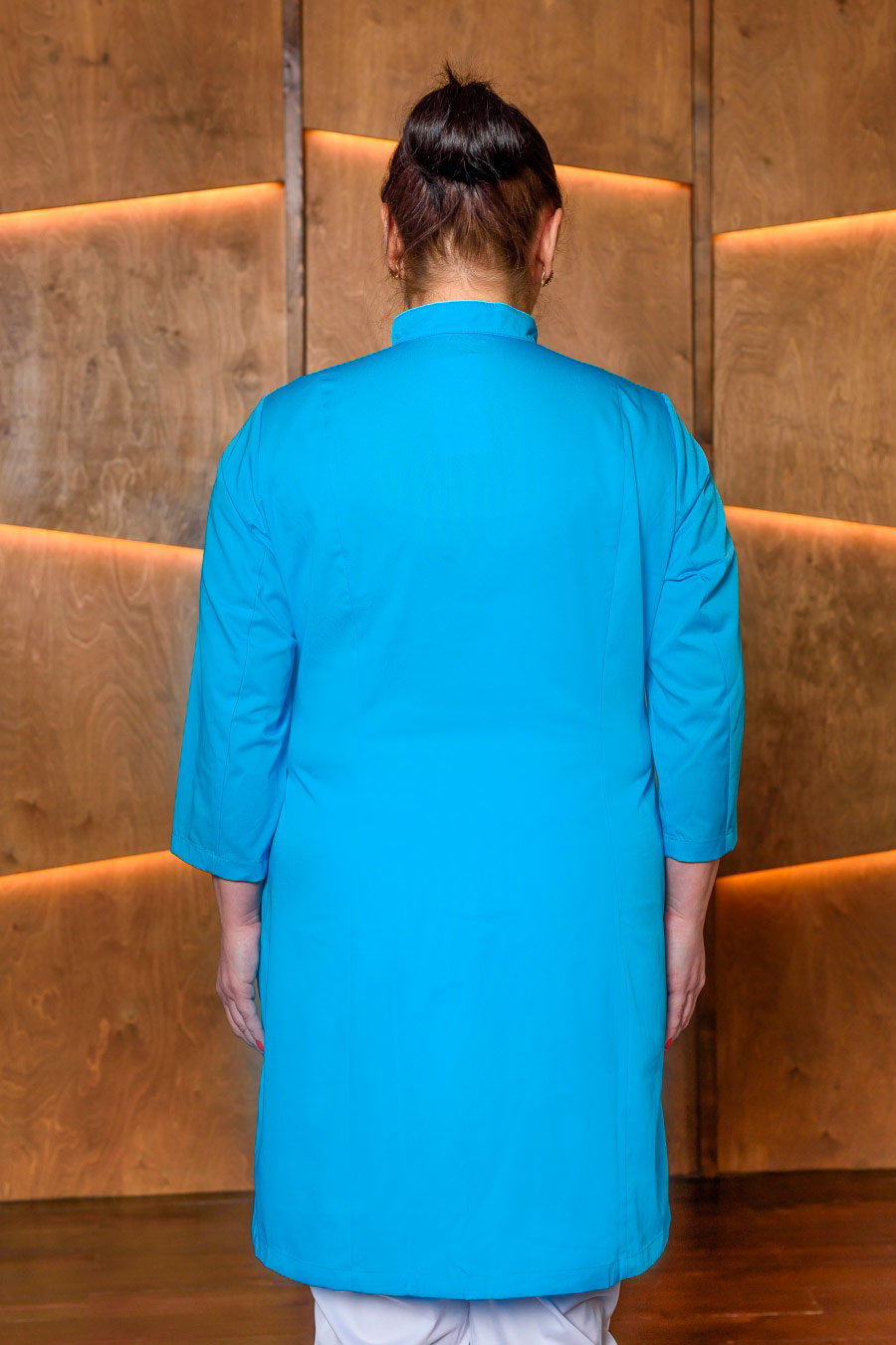 Блуза женская «Восток», лазурный, 44