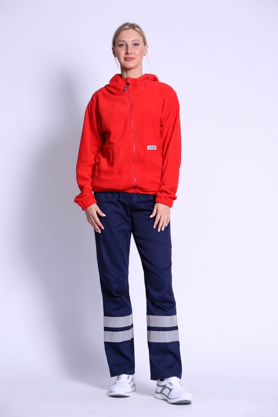 Брюки женские «Скорая Помощь», темно-синий, 60-62