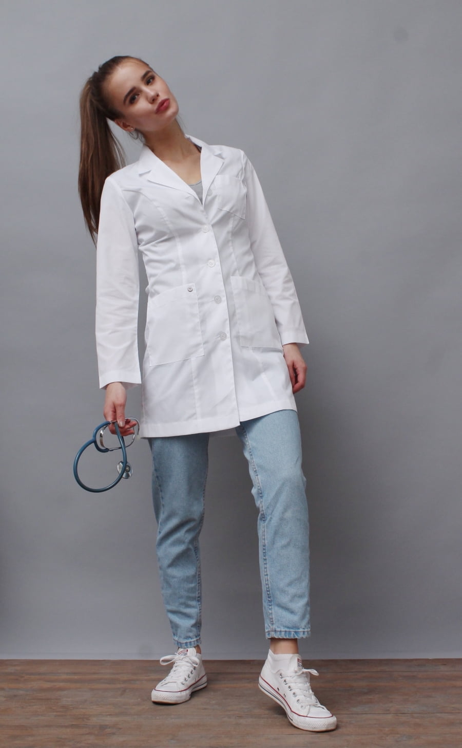 Халат женский «Джульетта», белый, 48-50