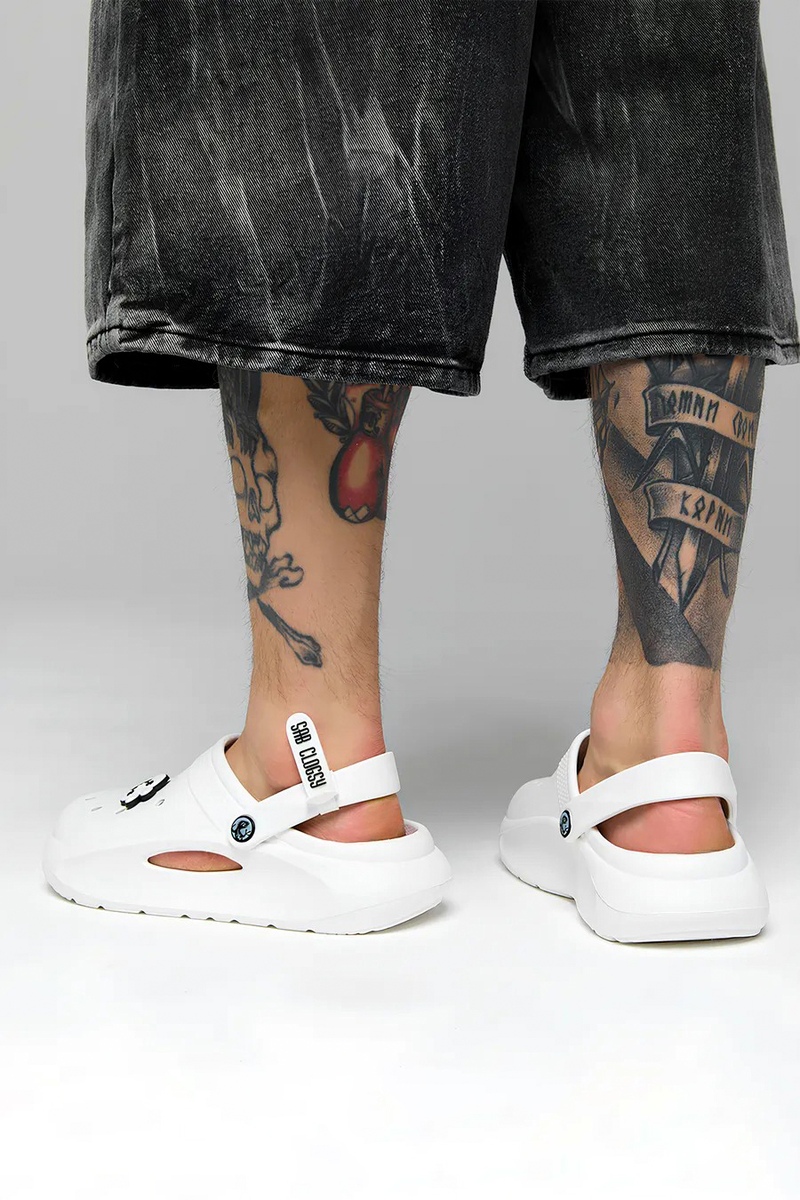 Сабо W-692, белый, 42-43