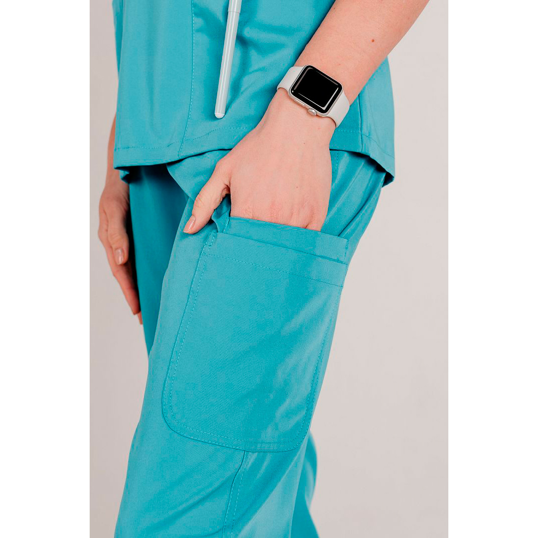 Брюки женские Blackwell, зеленый, XL (50 размер)