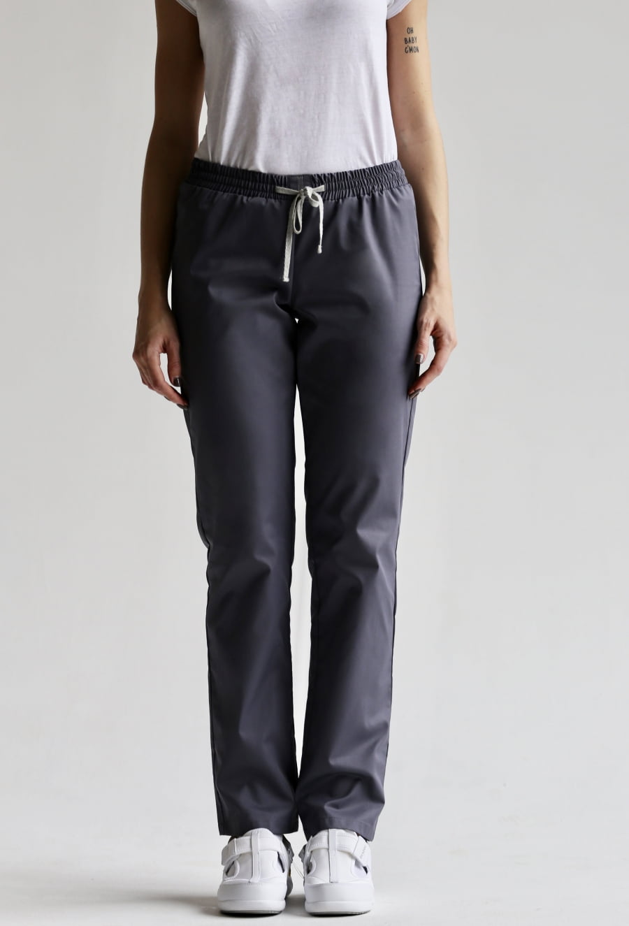 Брюки женские «Комфорт», графит, 44