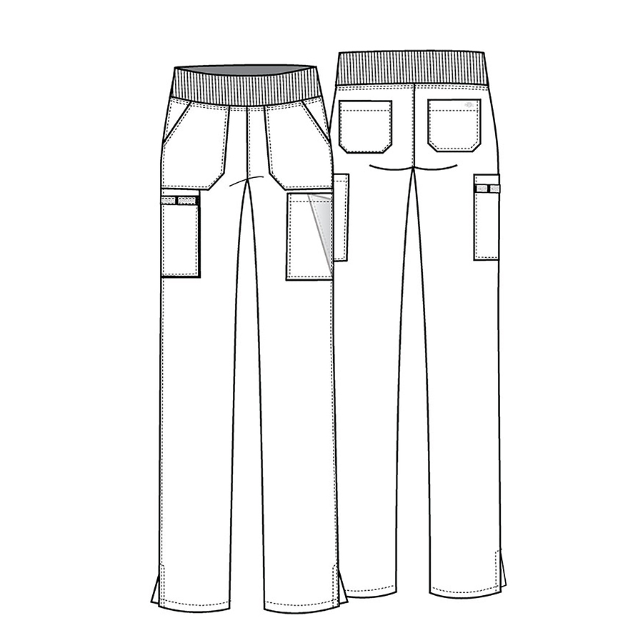 Брюки женские Dickies DK005, зеленый, L