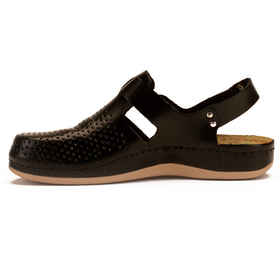 Тапочки-сабо Леон 951, женские, черные, 37