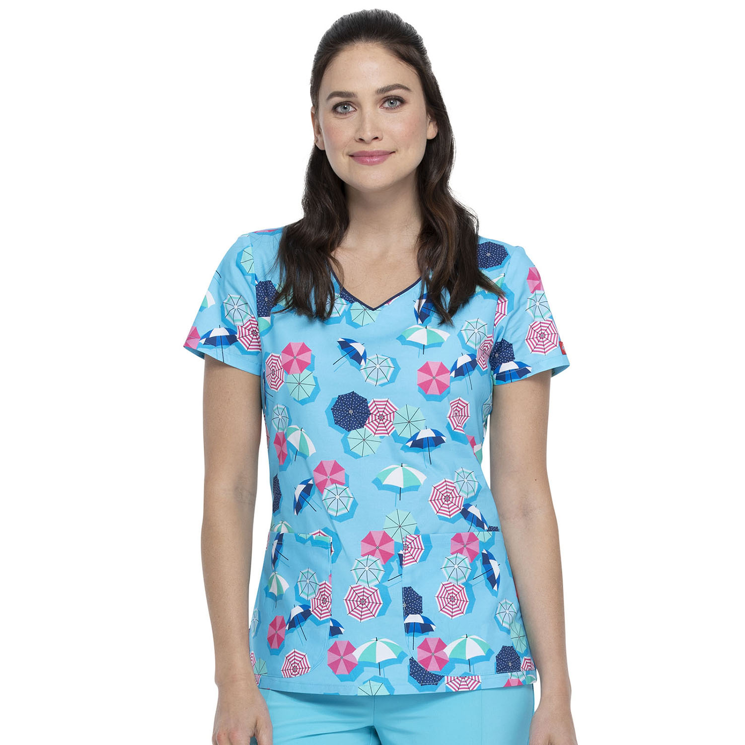 Топ женский Dickies DK700, зонтики, S