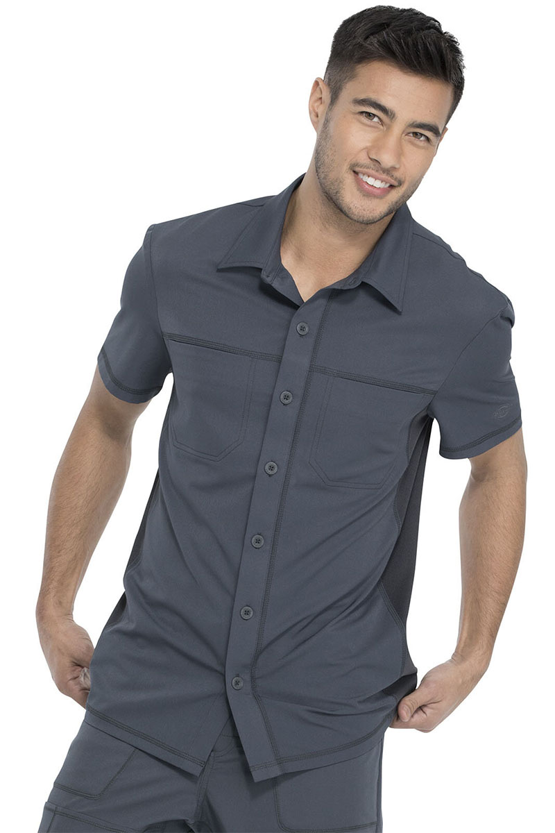 Топ мужской Dickies DK820, серый, S