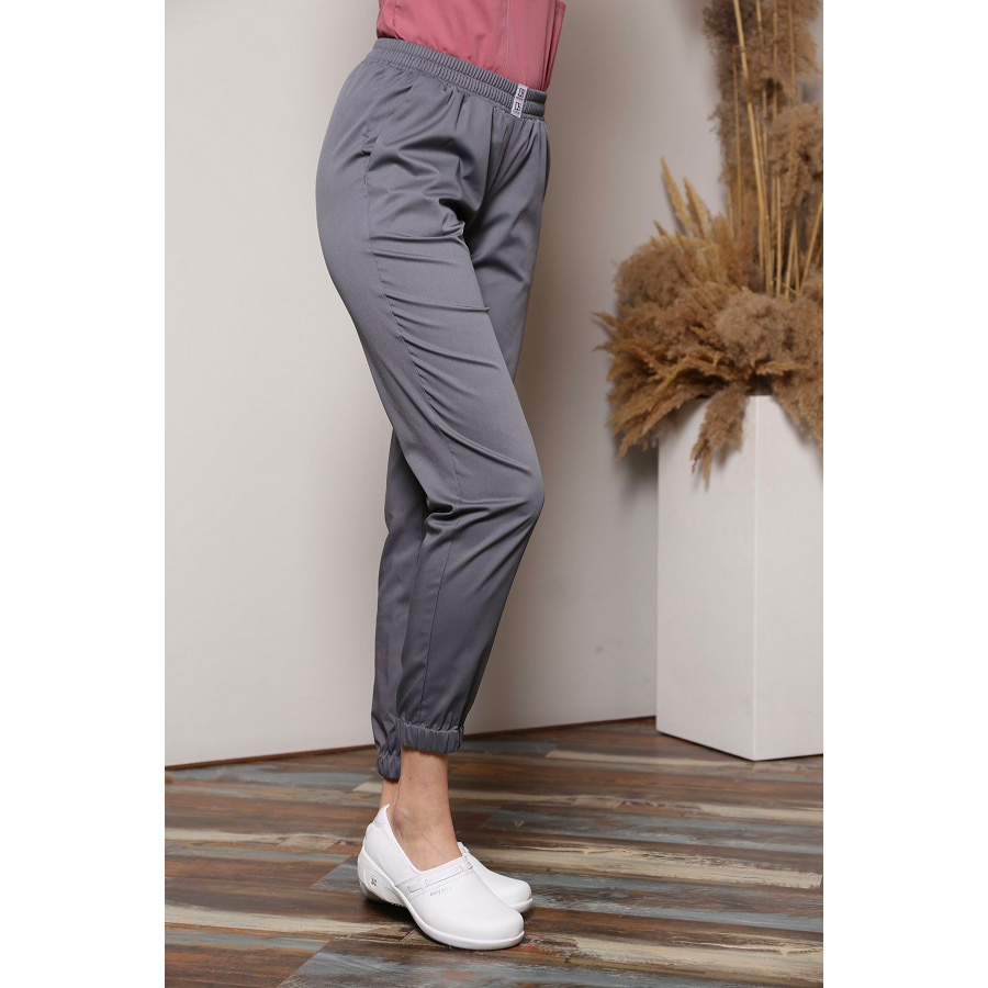 Брюки женские «Релакс», графит, 48