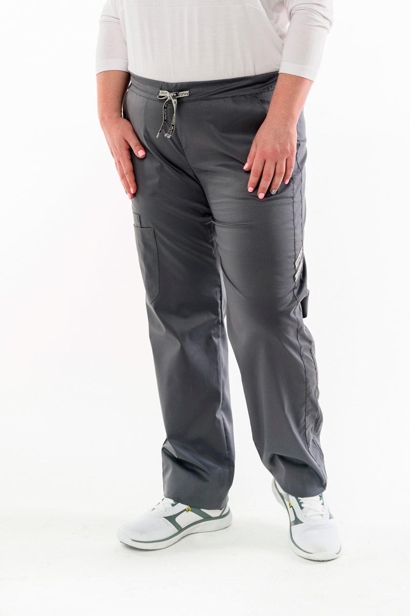 Брюки женские «Софт», графит, 48