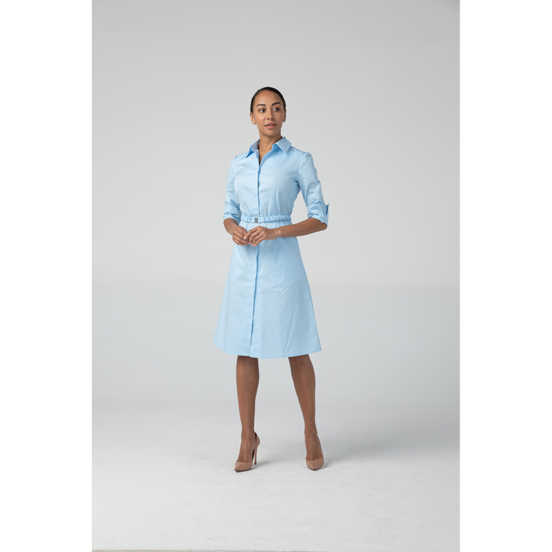 Платье Dr. Nice «Надежда», голубой, 44