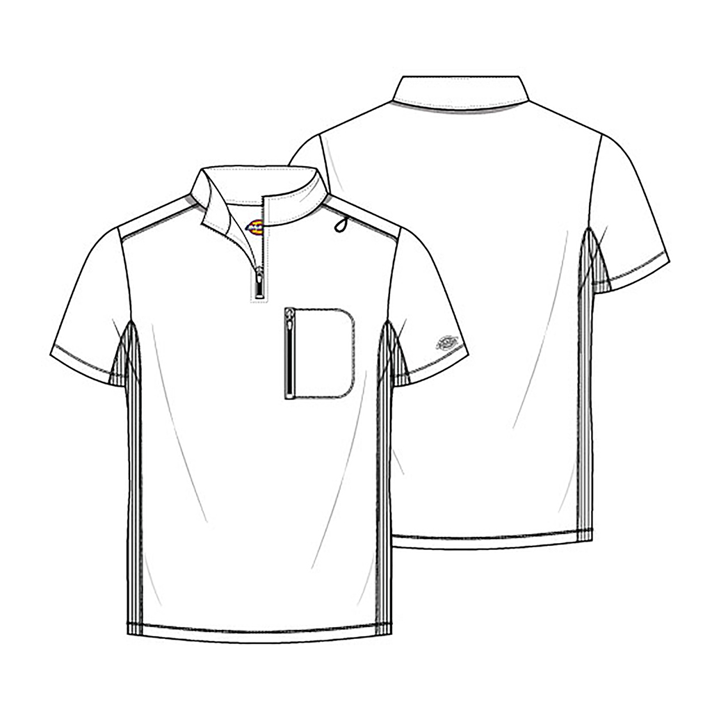 Топ мужской Dickies DK860, черный, 4XL