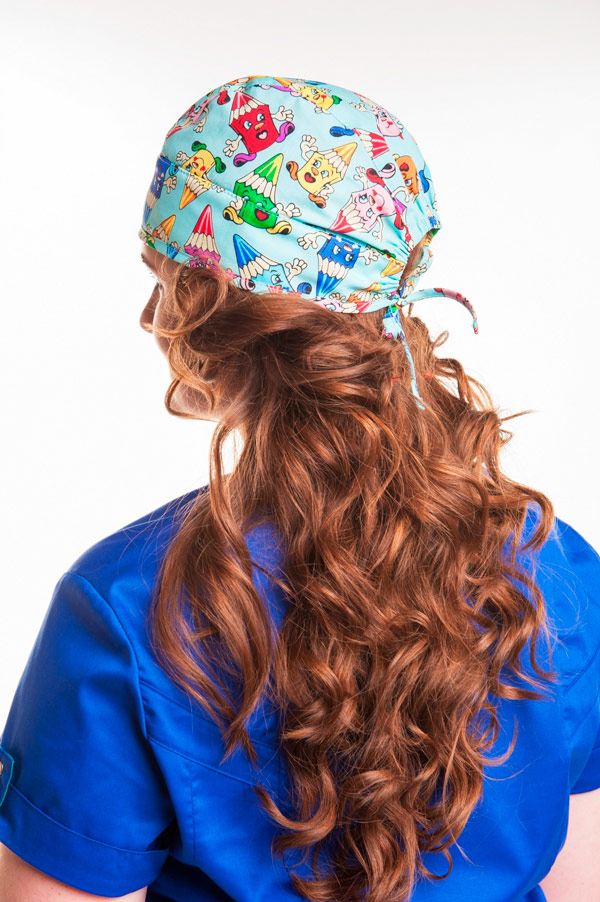 Колпак медицинский «Карандаши»