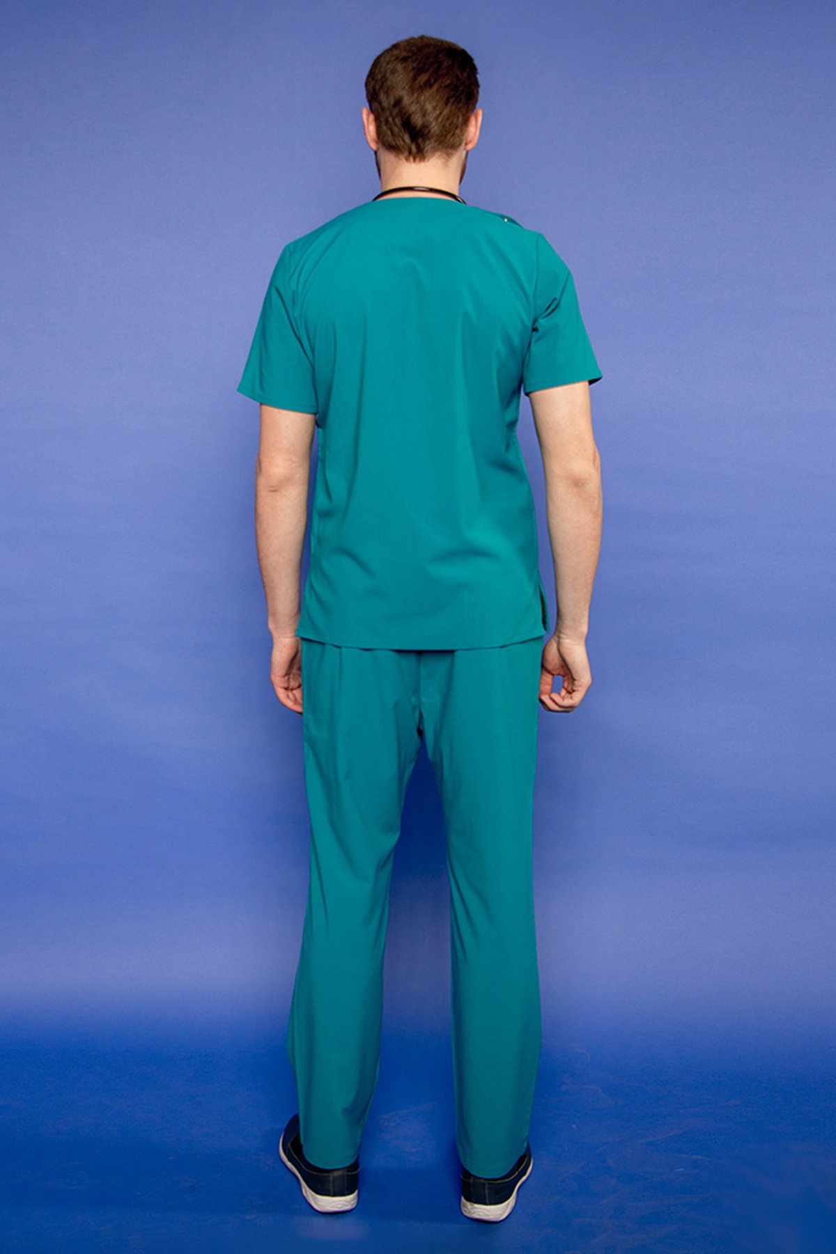 Туника медицинская мужская Pulse 257 Tennessee R130, аквамарин, XXL
