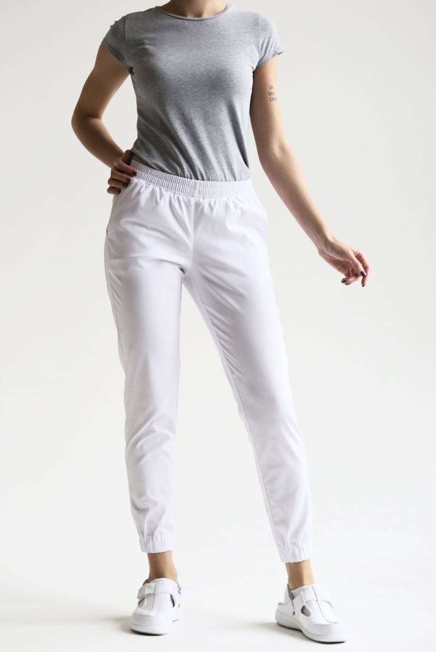 Брюки женские «Релакс», белые, 44