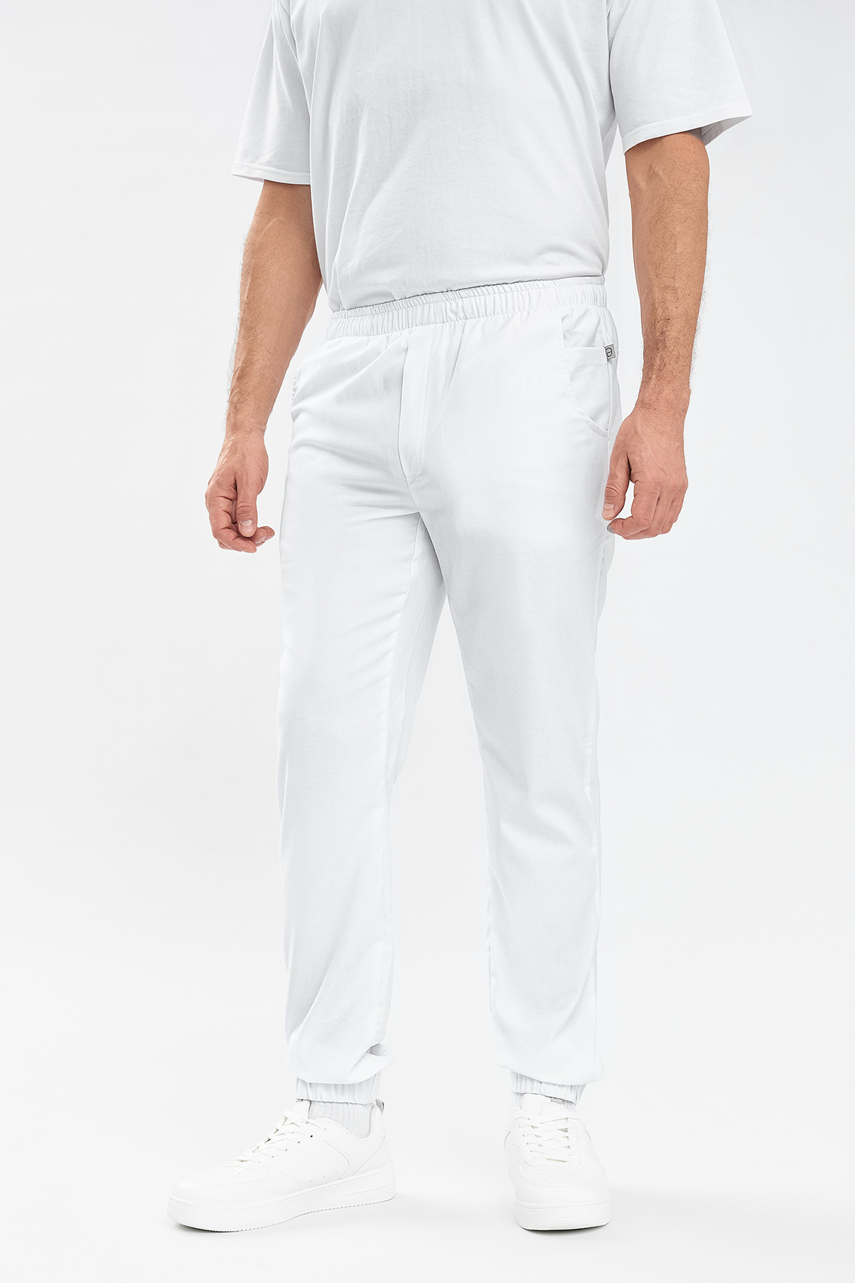 Джоггеры мужские Тезис TZ628, белый, 52