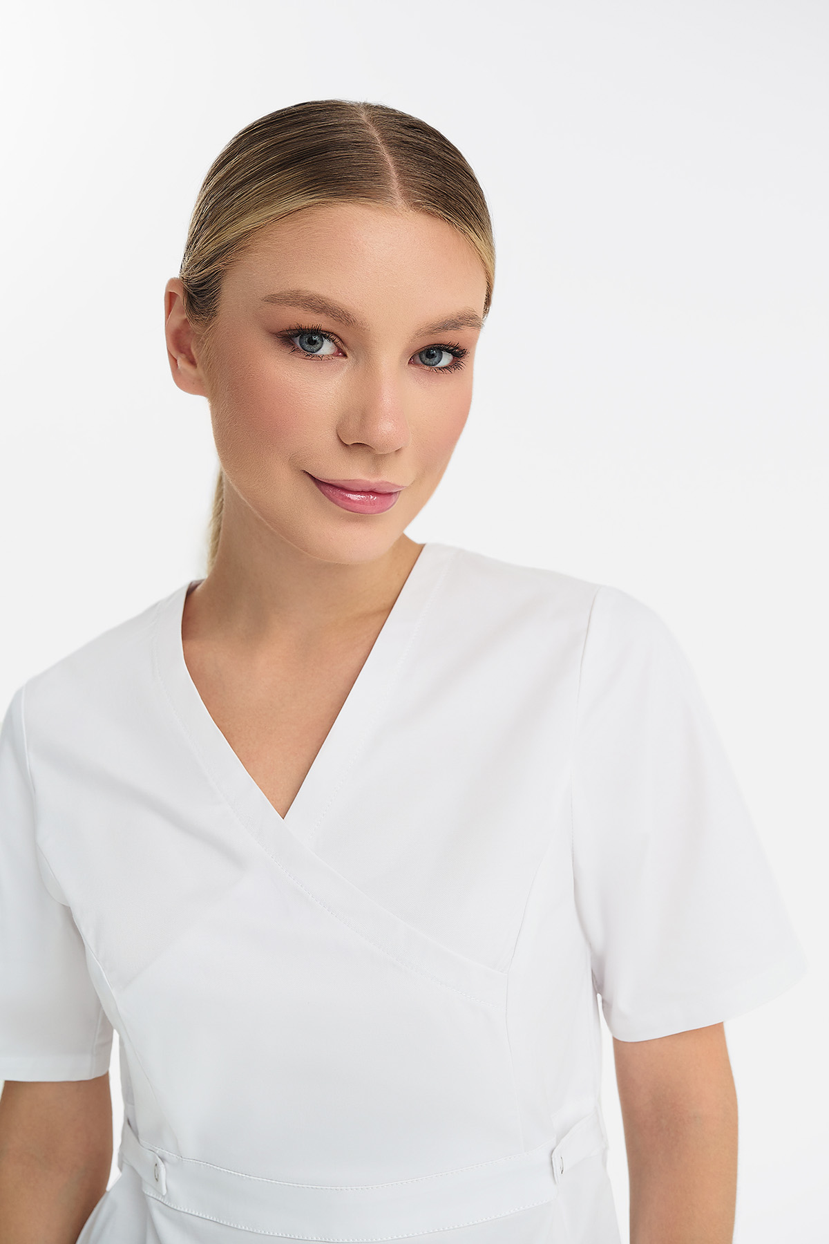 Туника женская Тезис TZ305, белый, 44