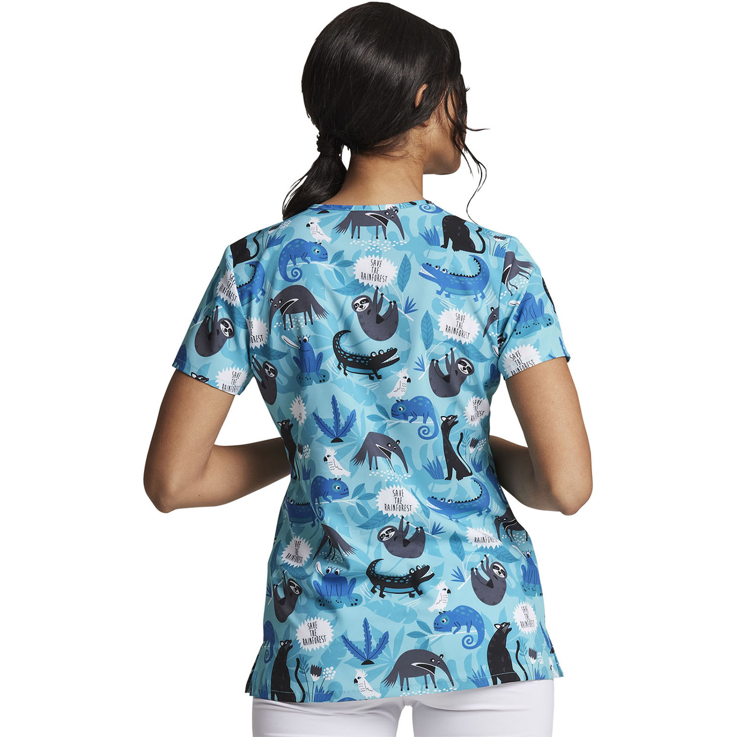 Топ женский Dickies DK717, ленивец, M