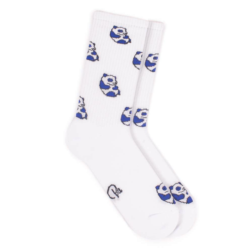 Носки женские, "Панды", белый, 36-40