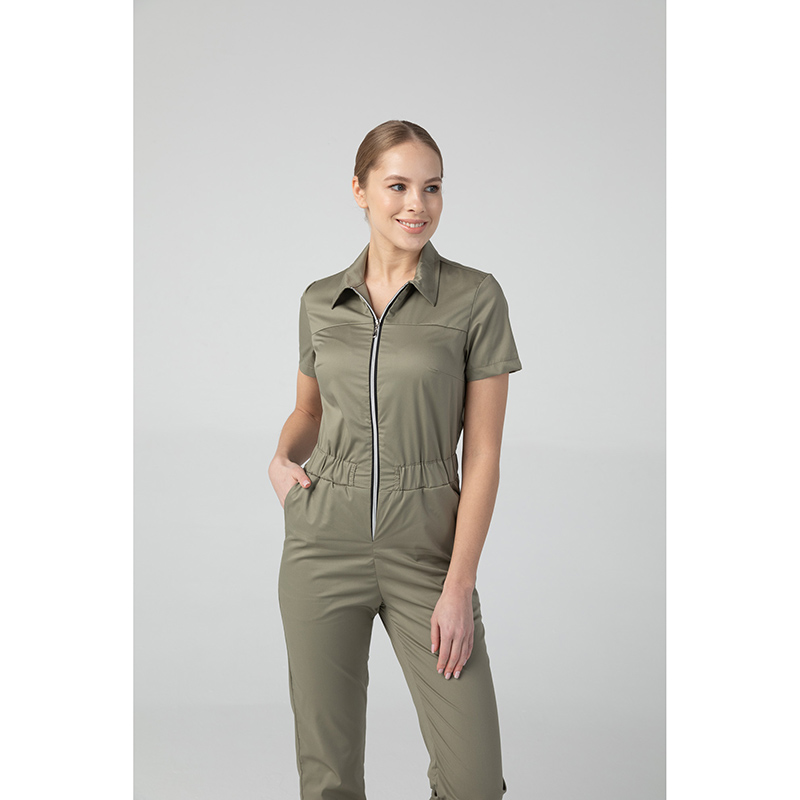 Комбинезон женский Dr. Nice, оливковый, 44