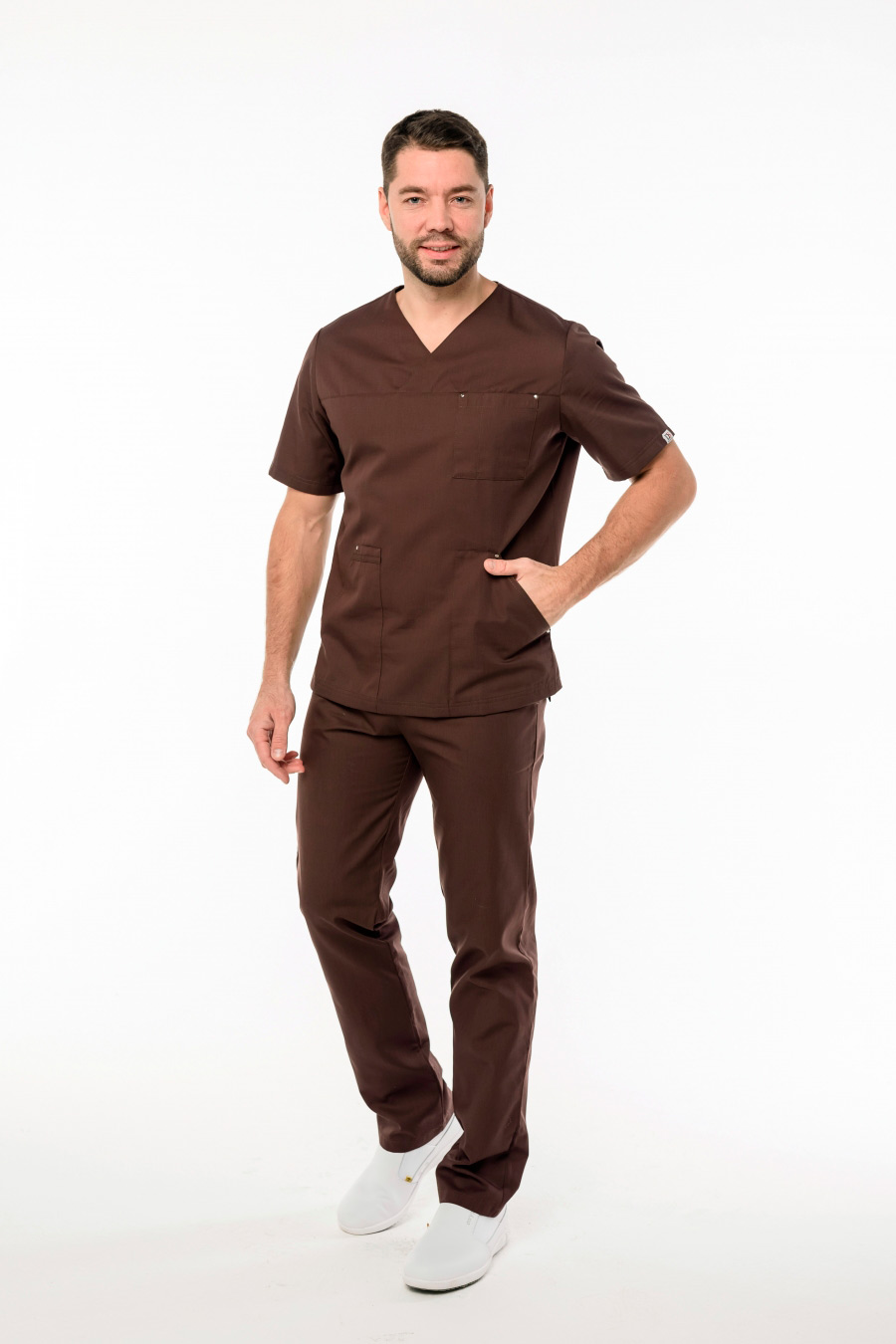 Блуза мужская «Шоколад», 48