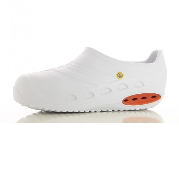 Полуботинки OXYPAS OXYSAFE, белый, 39-40