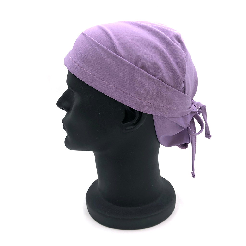 Шапочка однотонная, R139 пастельный фиолетовый