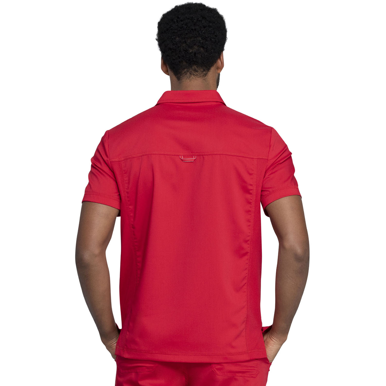 Поло мужское Cherokee WW615, красный, M