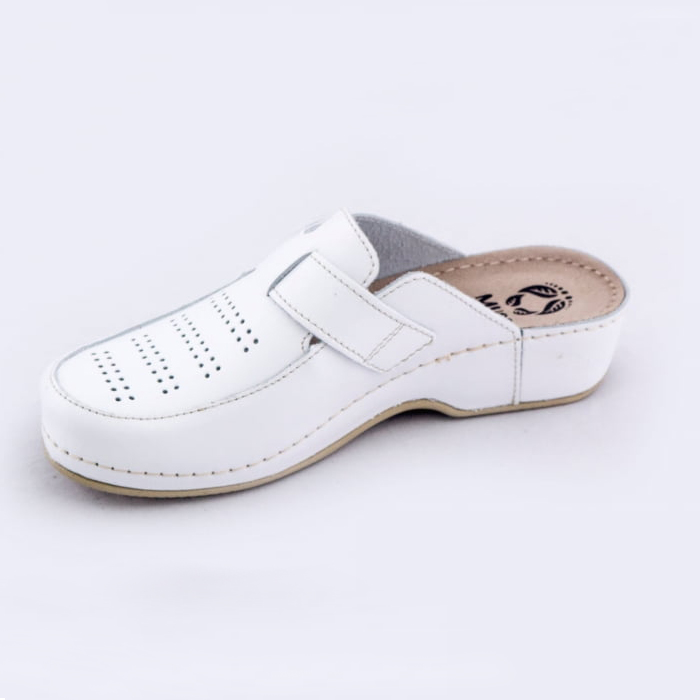 Сабо MUBB Comfort 250, женские, белый, 40