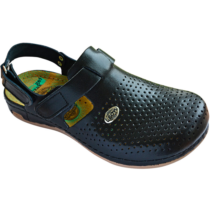 Тапочки-сабо Леон 951, женские, черные, 41