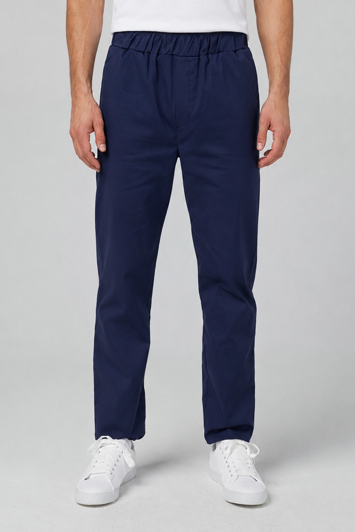 Брюки медицинские мужские Dr. Nice DRN644, синий, 48