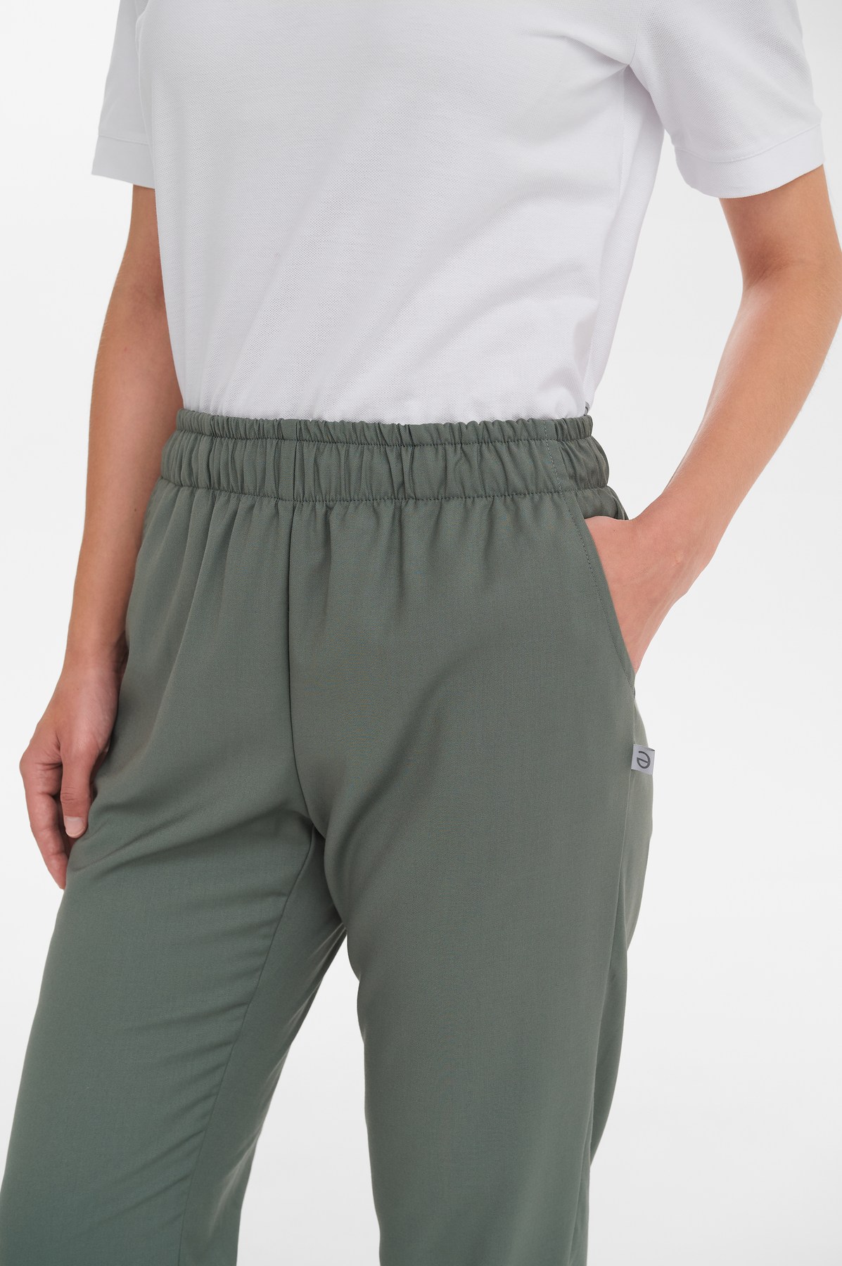 Брюки женские Тезис TZ315, оливковый, 44