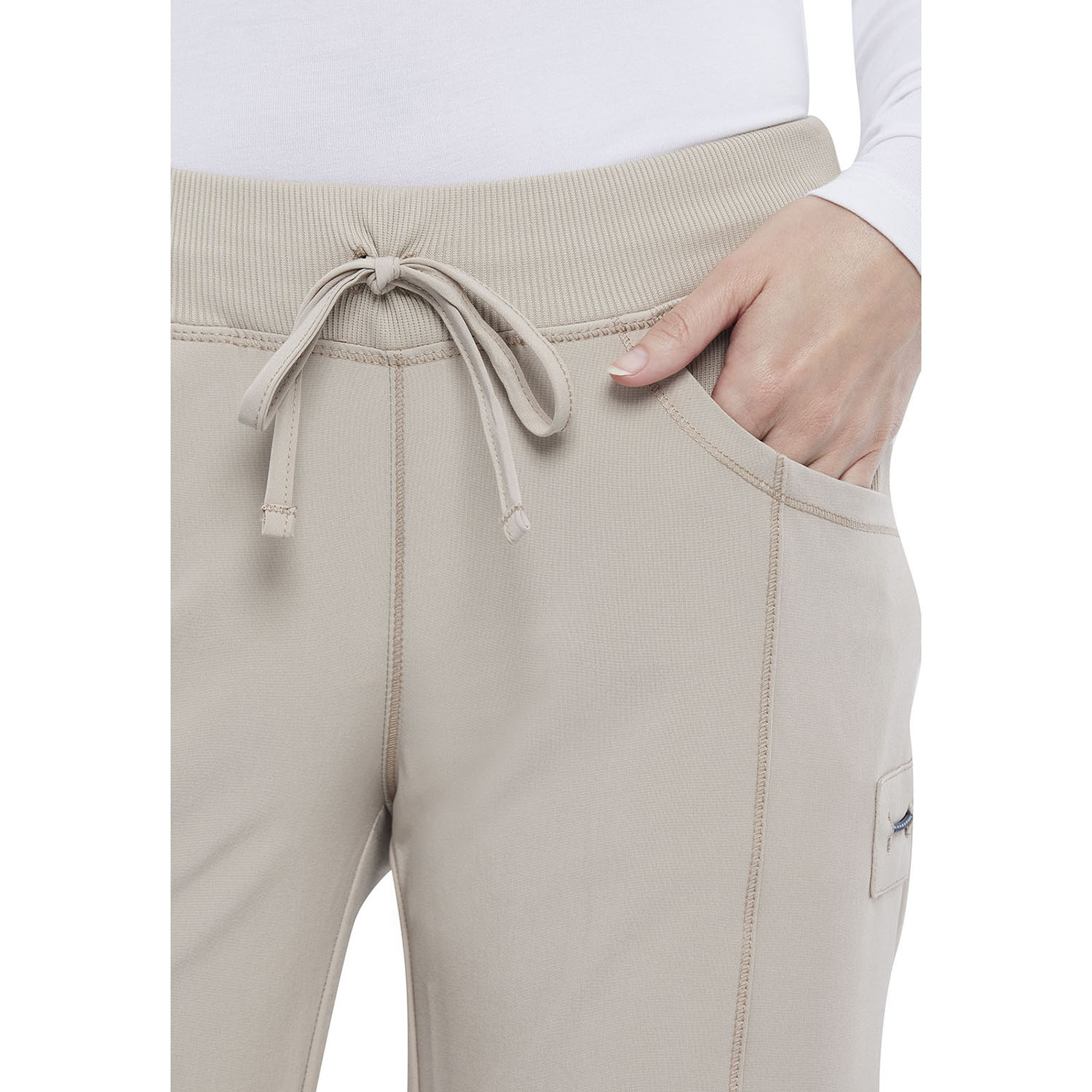 Брюки женские Cherokee 1123A, бежевый, XS