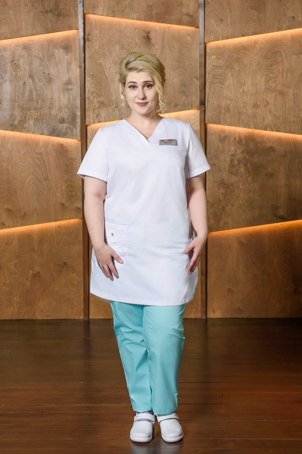 Блуза женская «Лонга», белый, 48