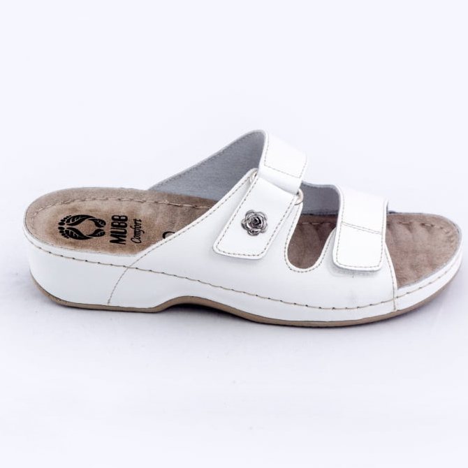 Пантолеты MUBB Comfort 207, женские, белый, 36