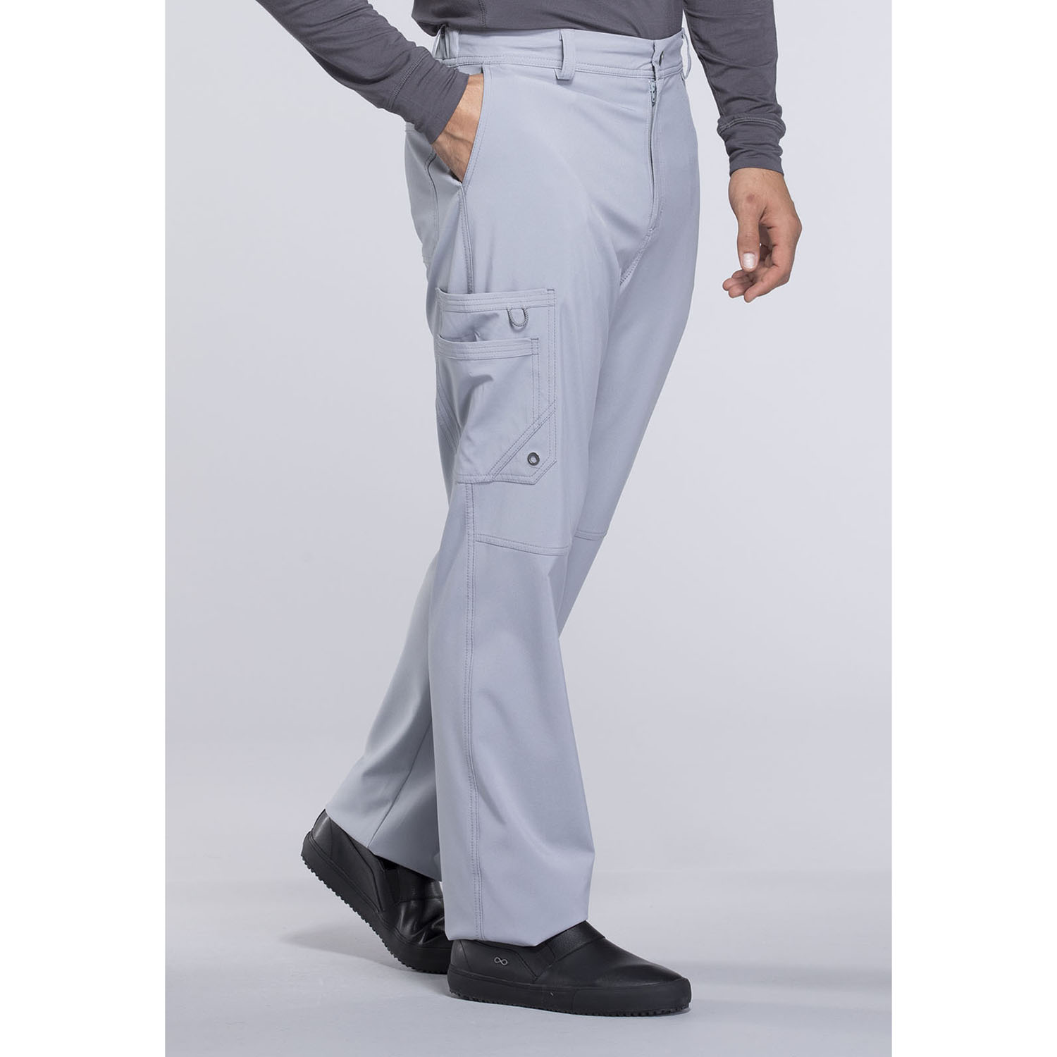 Брюки мужские удлиненные Cherokee CK200AT, серый, 2XL