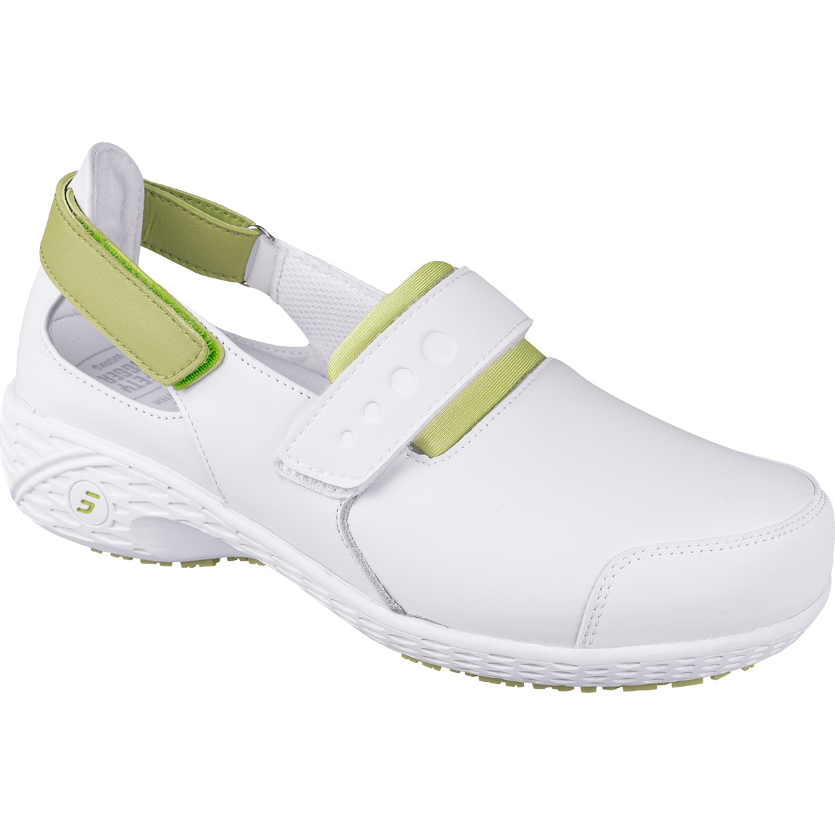 Туфли SAMANTHA, женские, белый/зеленый, 41