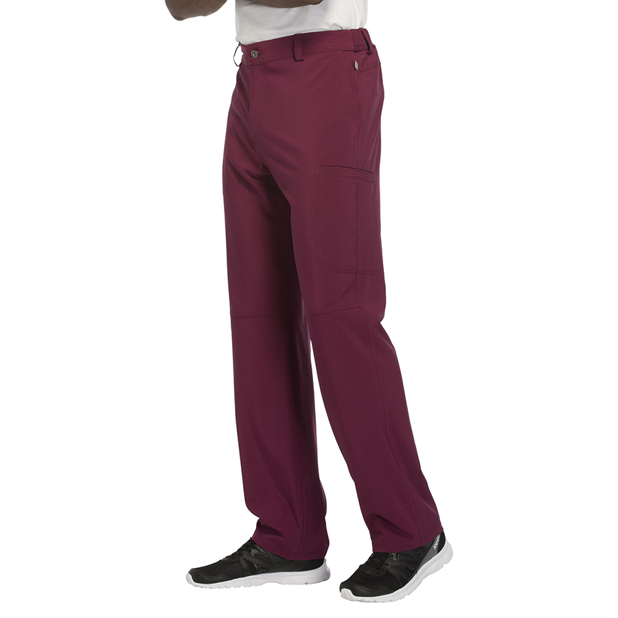 Брюки мужские Cherokee CK200A, винный, S