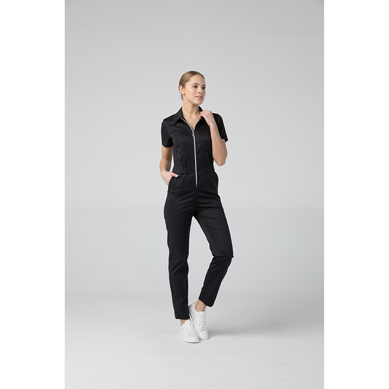 Комбинезон женский Dr. Nice, черный, 44