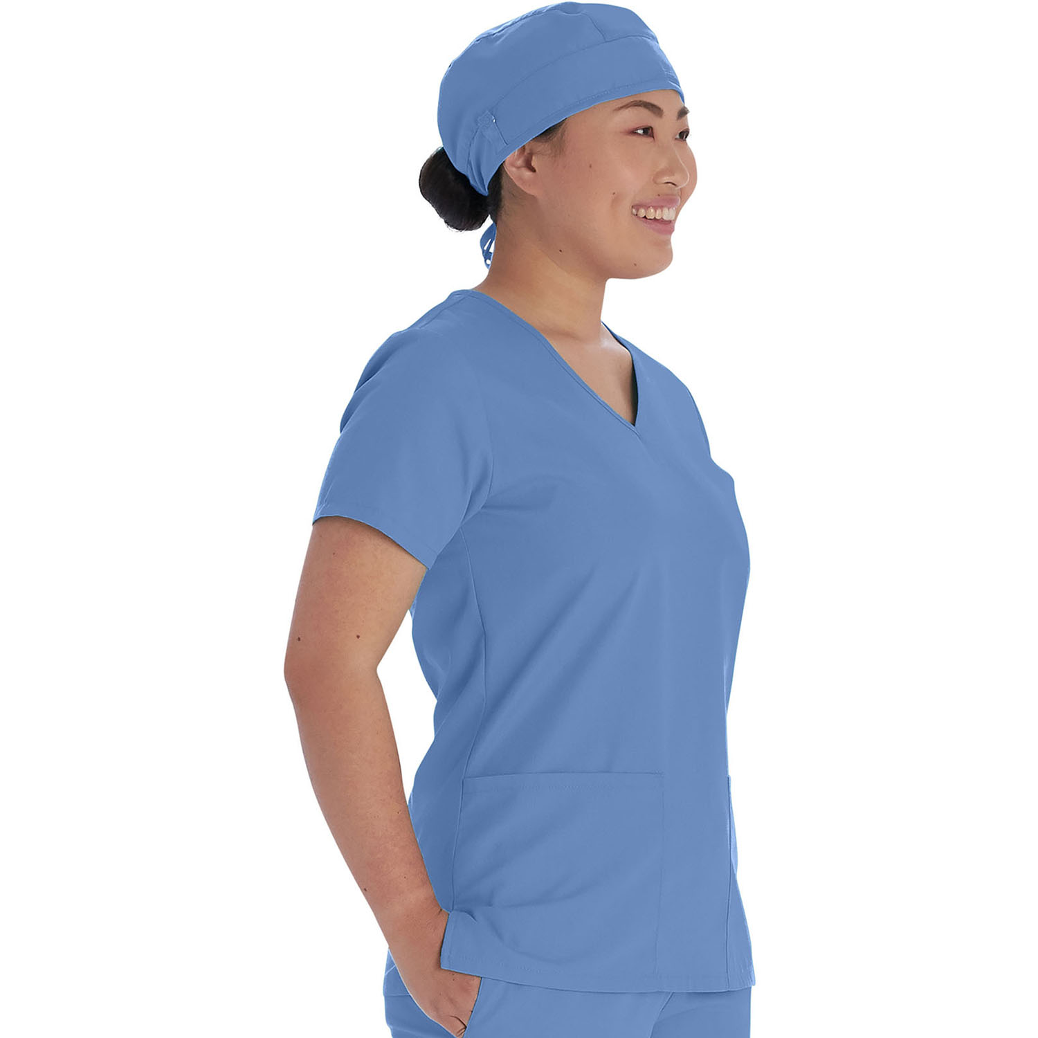 Шапочка VT520, голубой, OS