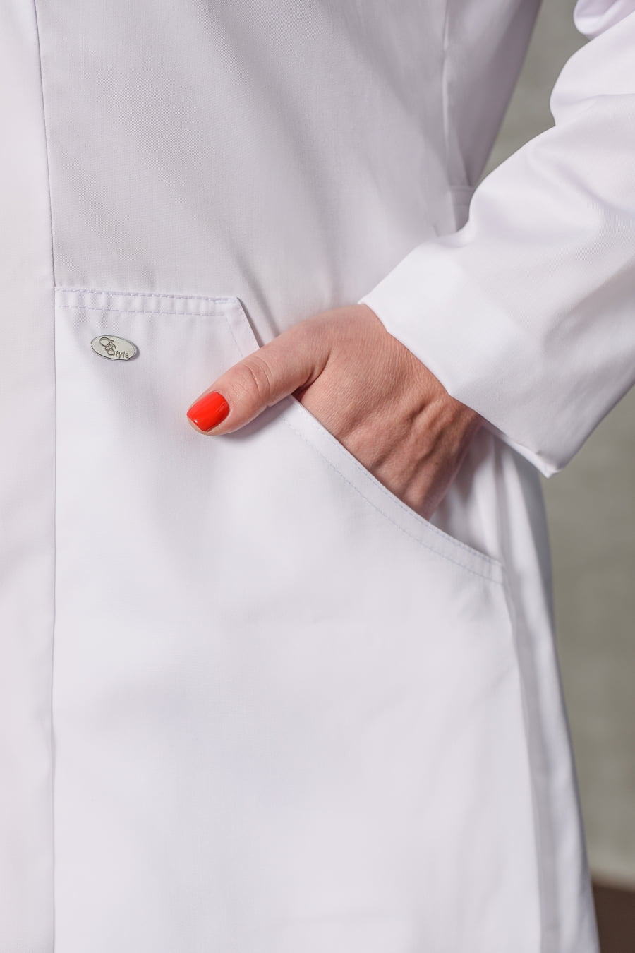 Халат женский «Вива», белый, 44