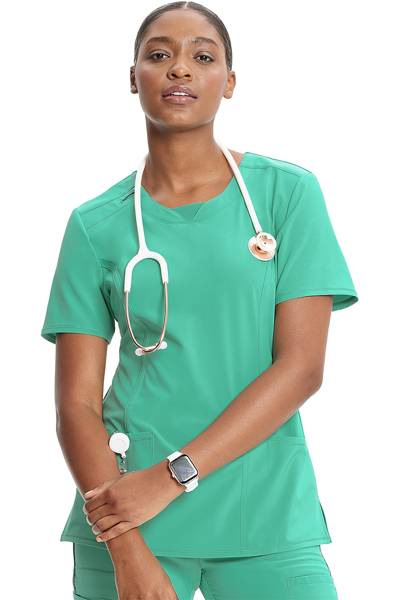 Топ женский Cherokee 2624A, зеленый, M